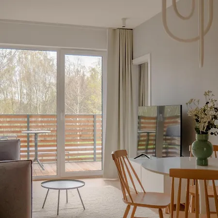Apartman Amber Aleja Poludniowa 12 Surfingbird Dźwirzyno